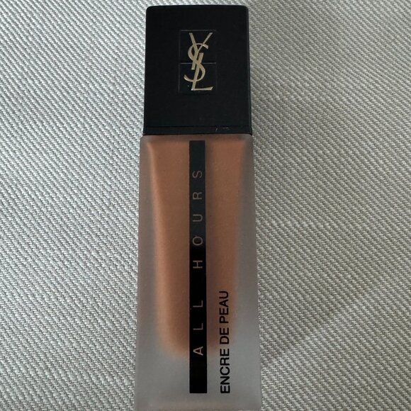 🤎 YSL Encre De Peau All Hours Foundation B80 Chocolate - New in Box 🤎 - Picture 2 of 13